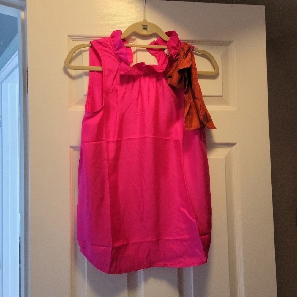 J.Crew Collection Bow Top
